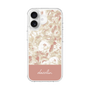 Slim Protection Case［ dazzlin - PaintFlower - Pink ］