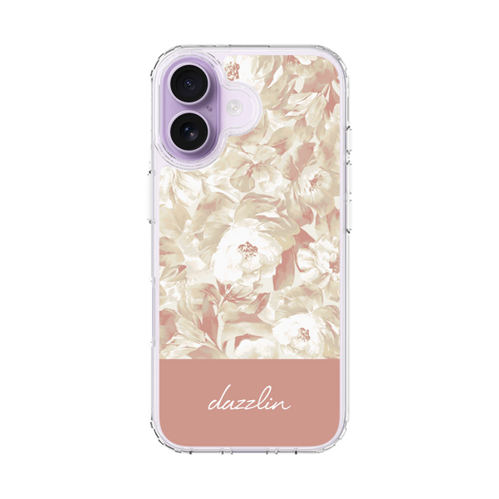 Slim Protection Case［ dazzlin - PaintFlower - Pink ］