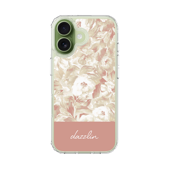 Slim Protection Case［ dazzlin - PaintFlower - Pink ］