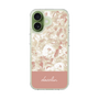 Slim Protection Case［ dazzlin - PaintFlower - Pink ］
