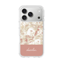 Slim Protection Case［ dazzlin - PaintFlower - Pink ］