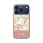 Slim Protection Case［ dazzlin - PaintFlower - Pink ］