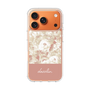 Slim Protection Case［ dazzlin - PaintFlower - Pink ］