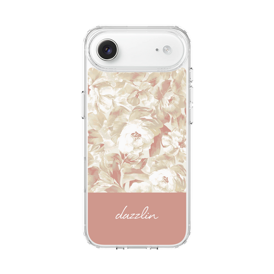 Slim Protection Case［ dazzlin - PaintFlower - Pink ］