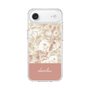 Slim Protection Case［ dazzlin - PaintFlower - Pink ］