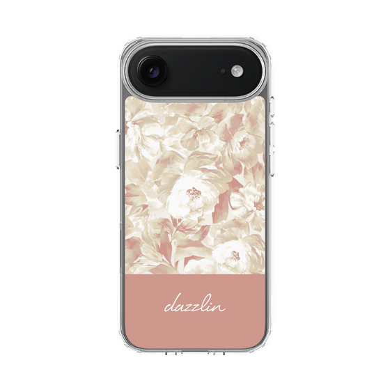 Slim Protection Case［ dazzlin - PaintFlower - Pink ］
