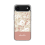 Slim Protection Case［ dazzlin - PaintFlower - Pink ］