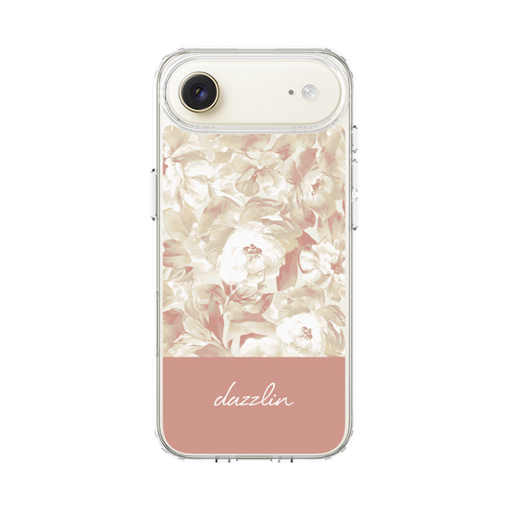 Slim Protection Case［ dazzlin - PaintFlower - Pink ］