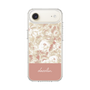Slim Protection Case［ dazzlin - PaintFlower - Pink ］