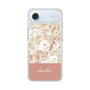 Slim Protection Case［ dazzlin - PaintFlower - Pink ］
