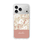 Slim Protection Case［ dazzlin - PaintFlower - Pink ］