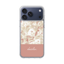Slim Protection Case［ dazzlin - PaintFlower - Pink ］