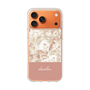 Slim Protection Case［ dazzlin - PaintFlower - Pink ］