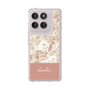 Slim Protection Case［ dazzlin - PaintFlower - Pink ］