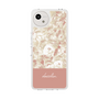 Slim Protection Case［ dazzlin - PaintFlower - Pink ］