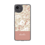 Slim Protection Case［ dazzlin - PaintFlower - Pink ］