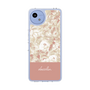Slim Protection Case［ dazzlin - PaintFlower - Pink ］