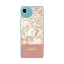 Slim Protection Case［ dazzlin - PaintFlower - Pink ］