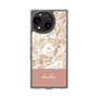 Slim Protection Case［ dazzlin - PaintFlower - Pink ］