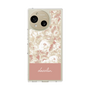 Slim Protection Case［ dazzlin - PaintFlower - Pink ］