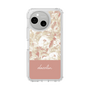 Slim Protection Case［ dazzlin - PaintFlower - Pink ］