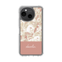 Slim Protection Case［ dazzlin - PaintFlower - Pink ］