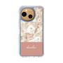 Slim Protection Case［ dazzlin - PaintFlower - Pink ］