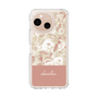 Slim Protection Case［ dazzlin - PaintFlower - Pink ］