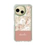 Slim Protection Case［ dazzlin - PaintFlower - Pink ］