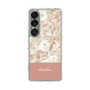 Slim Protection Case［ dazzlin - PaintFlower - Pink ］
