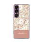 Slim Protection Case［ dazzlin - PaintFlower - Pink ］