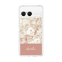 Slim Protection Case［ dazzlin - PaintFlower - Pink ］