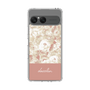 Slim Protection Case［ dazzlin - PaintFlower - Pink ］