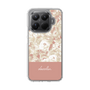 Slim Protection Case［ dazzlin - PaintFlower - Pink ］