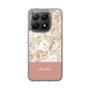 Slim Protection Case［ dazzlin - PaintFlower - Pink ］