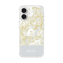 Slim Protection Case［ dazzlin - PaintFlower - Light Blue ］