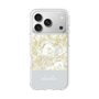 Slim Protection Case［ dazzlin - PaintFlower - Light Blue ］