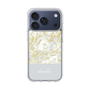 Slim Protection Case［ dazzlin - PaintFlower - Light Blue ］