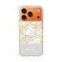 Slim Protection Case［ dazzlin - PaintFlower - Light Blue ］