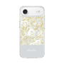Slim Protection Case［ dazzlin - PaintFlower - Light Blue ］