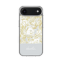 Slim Protection Case［ dazzlin - PaintFlower - Light Blue ］