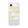 Slim Protection Case［ dazzlin - PaintFlower - Light Blue ］