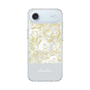Slim Protection Case［ dazzlin - PaintFlower - Light Blue ］
