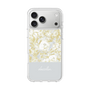 Slim Protection Case［ dazzlin - PaintFlower - Light Blue ］