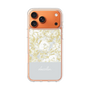 Slim Protection Case［ dazzlin - PaintFlower - Light Blue ］