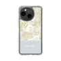 Slim Protection Case［ dazzlin - PaintFlower - Light Blue ］