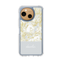 Slim Protection Case［ dazzlin - PaintFlower - Light Blue ］