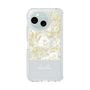 Slim Protection Case［ dazzlin - PaintFlower - Light Blue ］