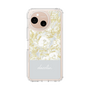 Slim Protection Case［ dazzlin - PaintFlower - Light Blue ］