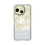 Slim Protection Case［ dazzlin - PaintFlower - Light Blue ］